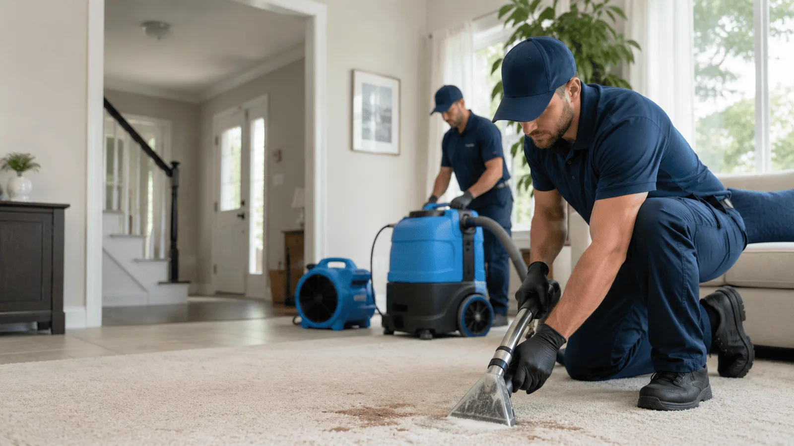 Pet Stain Carpet Cleaning in Chevy Chase, MD near me